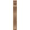 Ekena Millwork 6-in W x 34-in D x 38-in H Funston Trad Rough Cedar Woodgrain TimberThane Outlooker, Primed Tan OUTUR060X34X38FST04RCPR - alternate 3